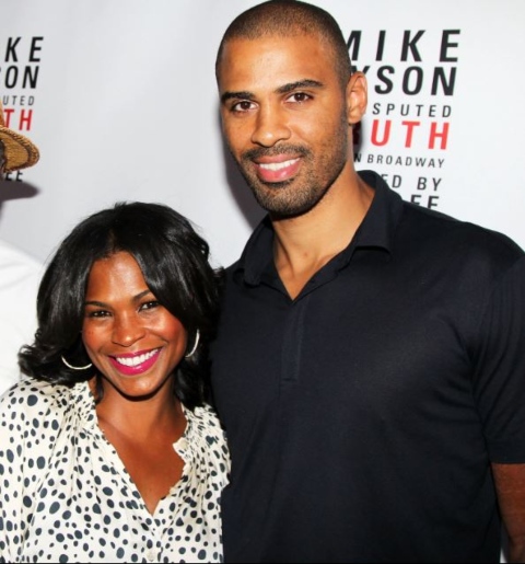 Nia Long and IMe Udoka 